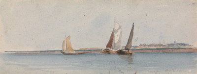 Bergen op Zoom by David Cox